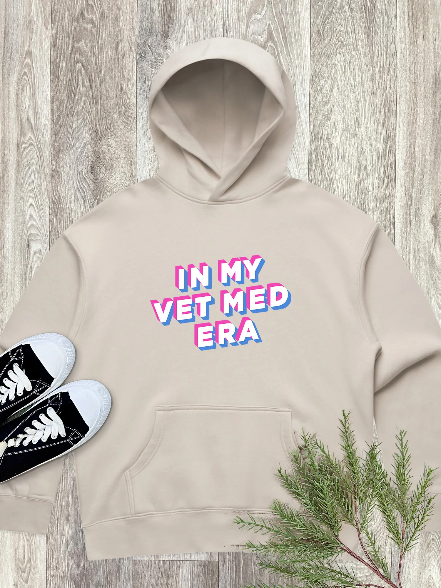 In My Vet Med Era Women's Comfort Hood - Image 5