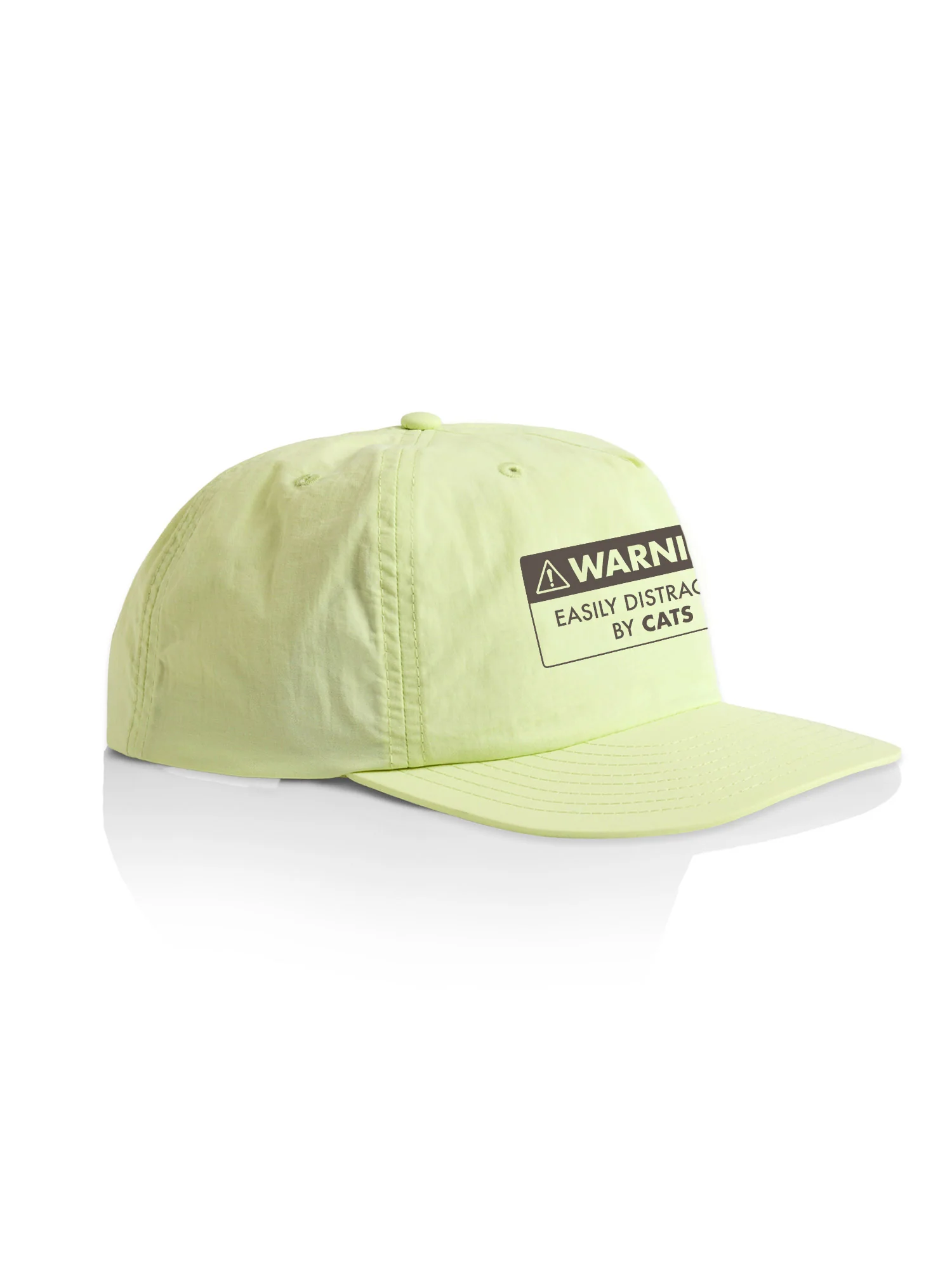 Warning Sign! Easily Distracted By... Customisable Quick-Dry Cap - Image 13