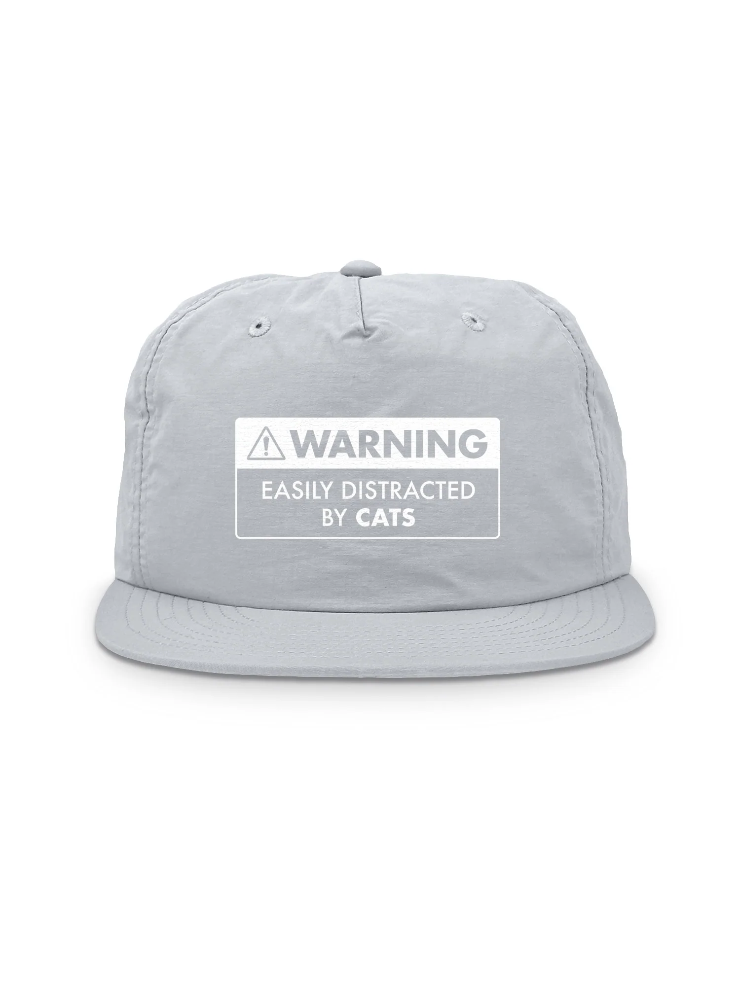 Warning Sign! Easily Distracted By... Customisable Quick-Dry Cap - Image 7