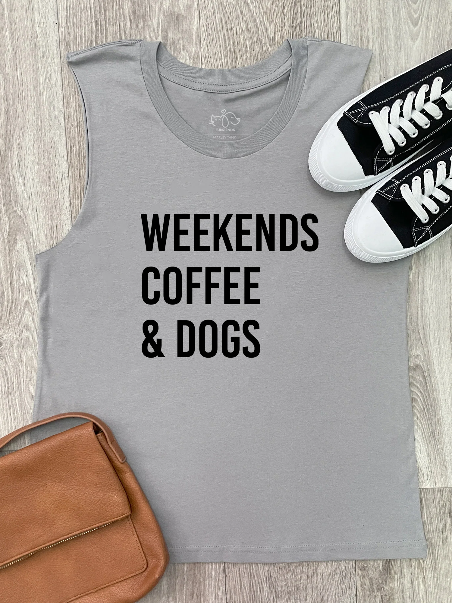 Weekends Coffee & Dogs Marley Tank - Image 5