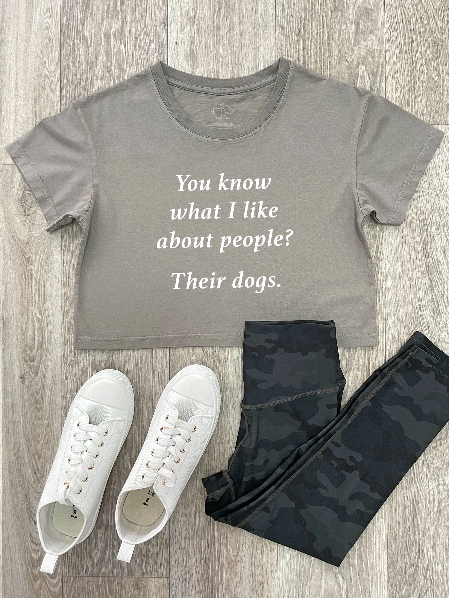 What I Like About People Annie Crop Tee - Image 2