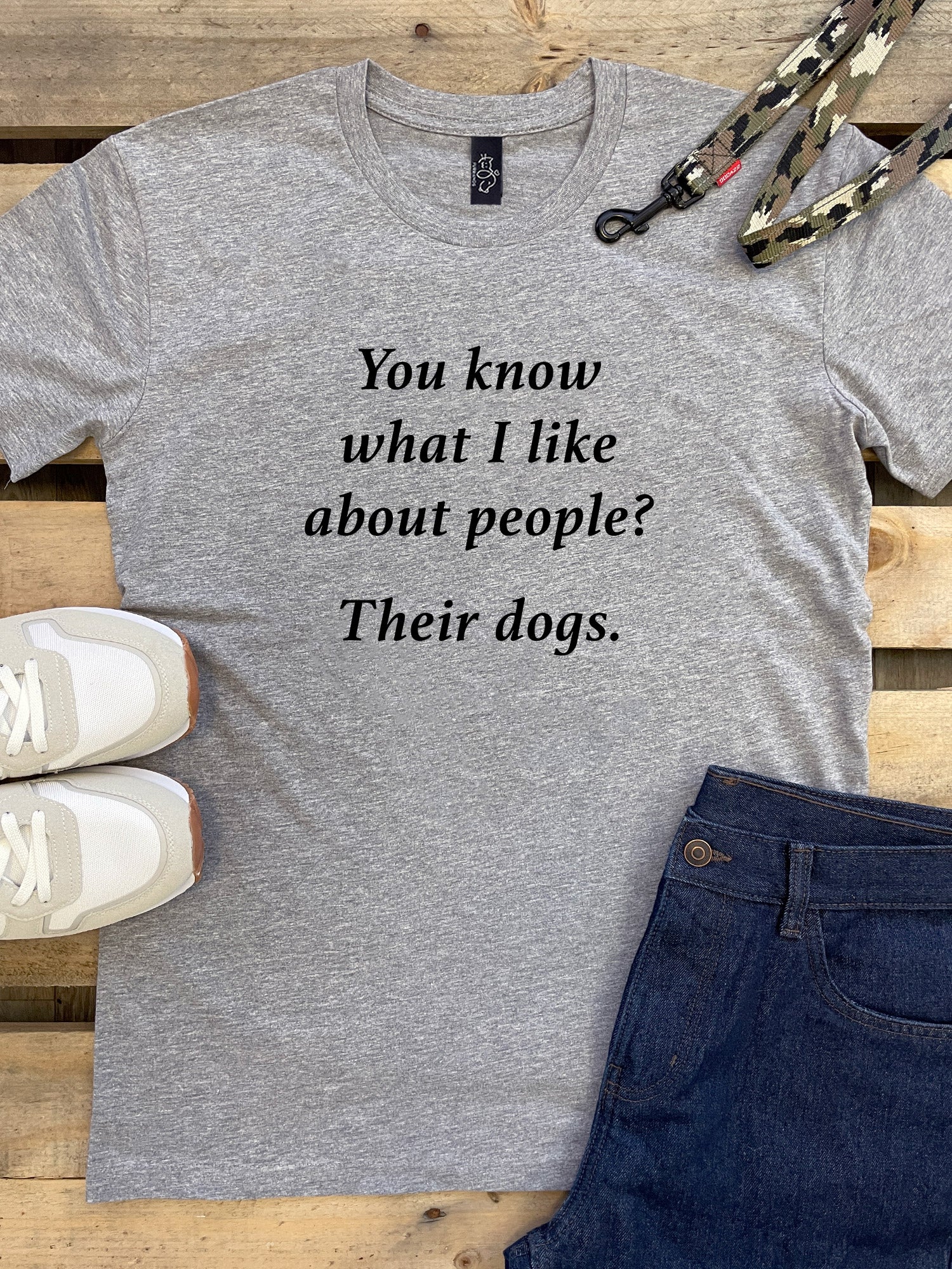 What I Like About People Essential Unisex Tee - Image 2