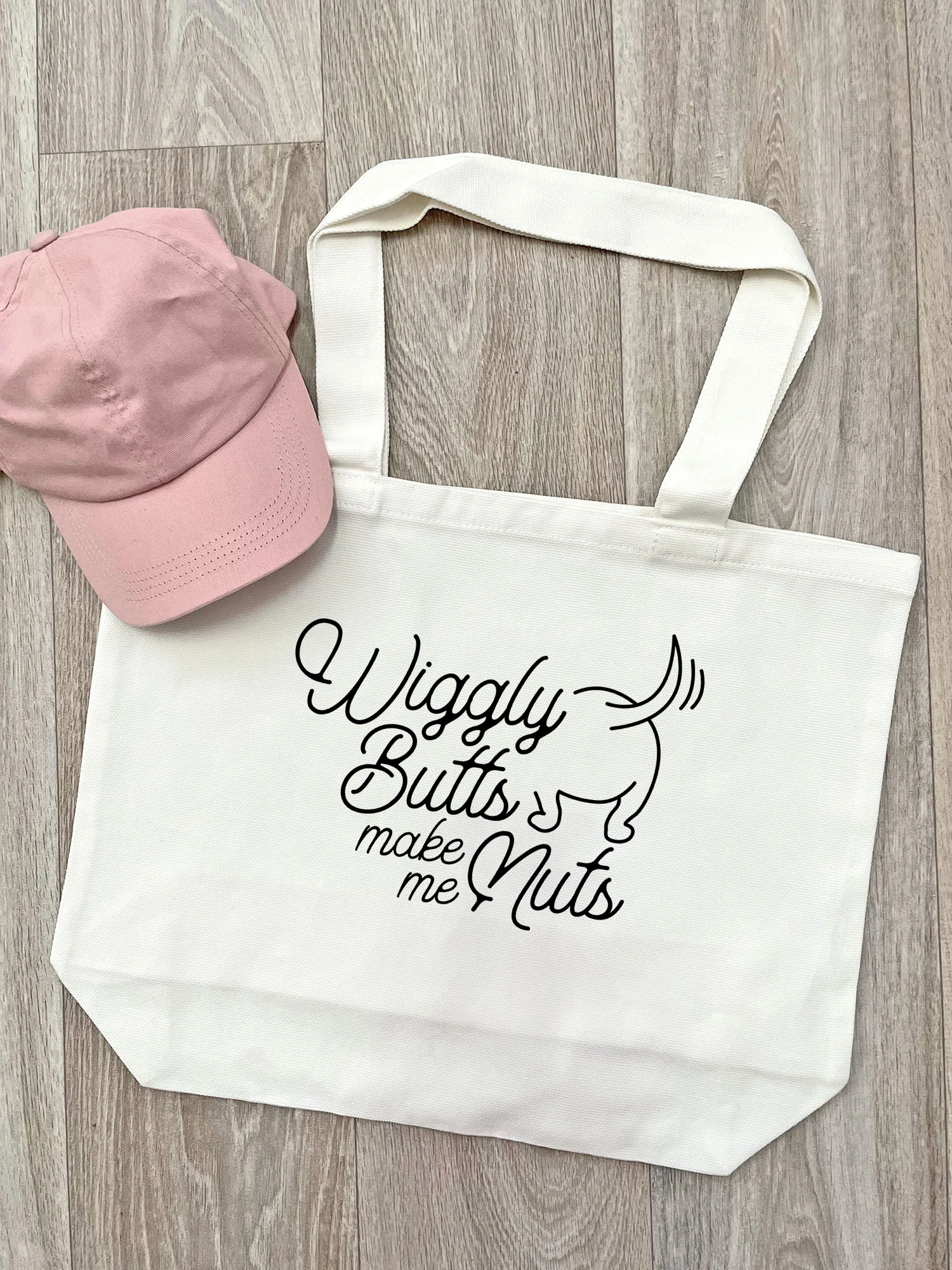Wiggly Butts Make Me Nuts Stella Tote Bag - Image 2