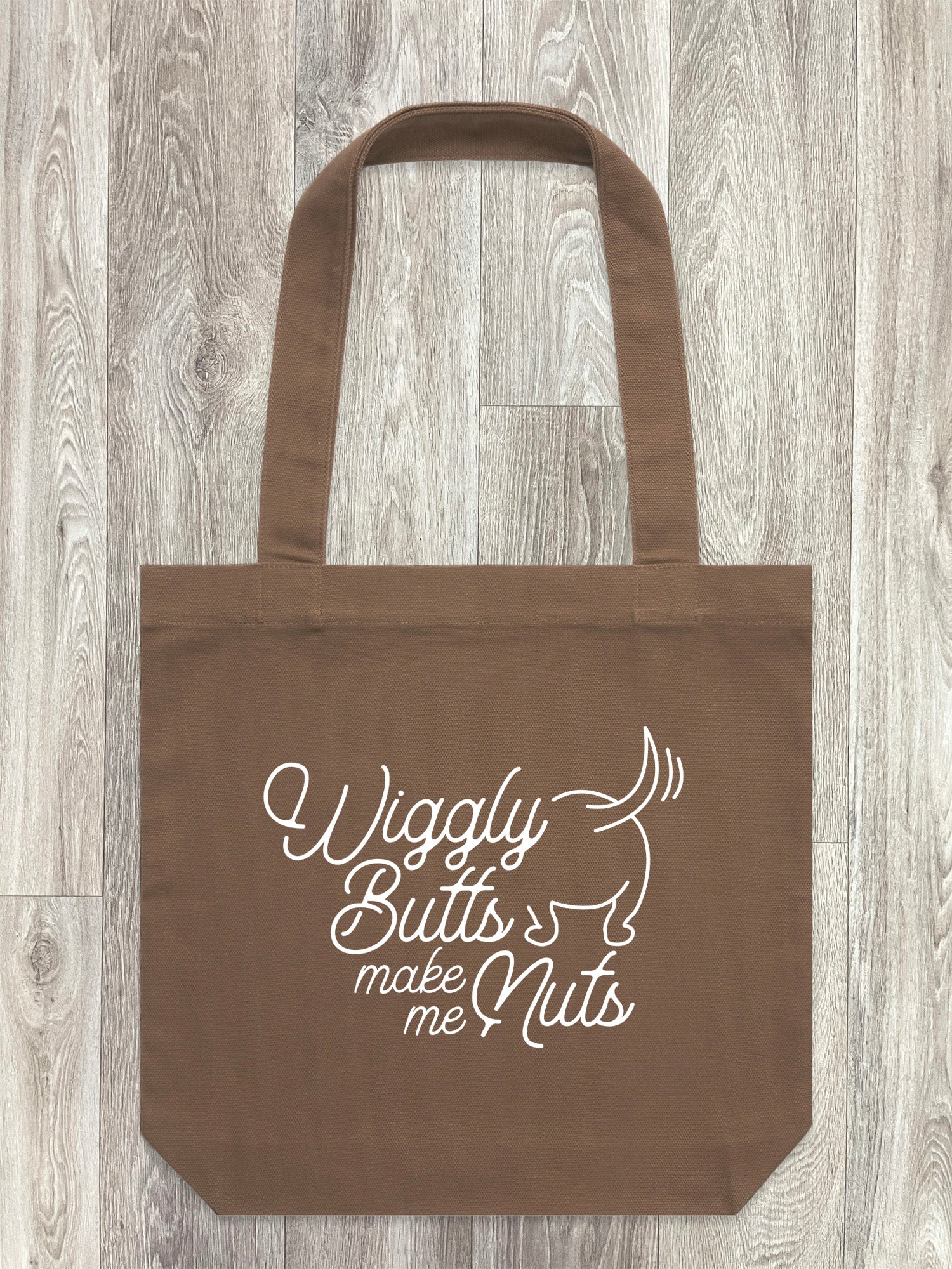 Wiggly Butts Make Me Nuts Edith Tote Bag - Image 3