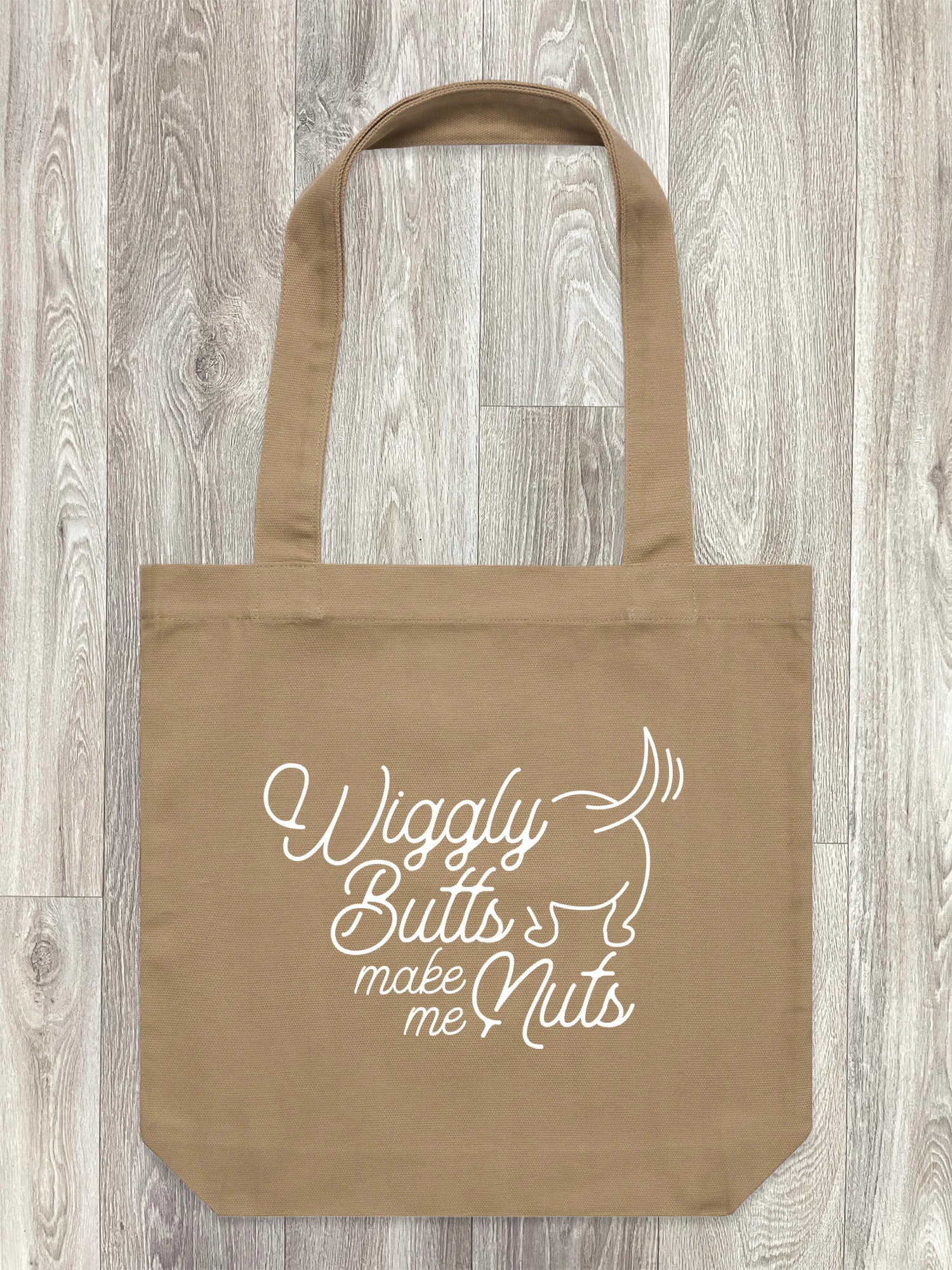 Wiggly Butts Make Me Nuts Edith Tote Bag - Image 7
