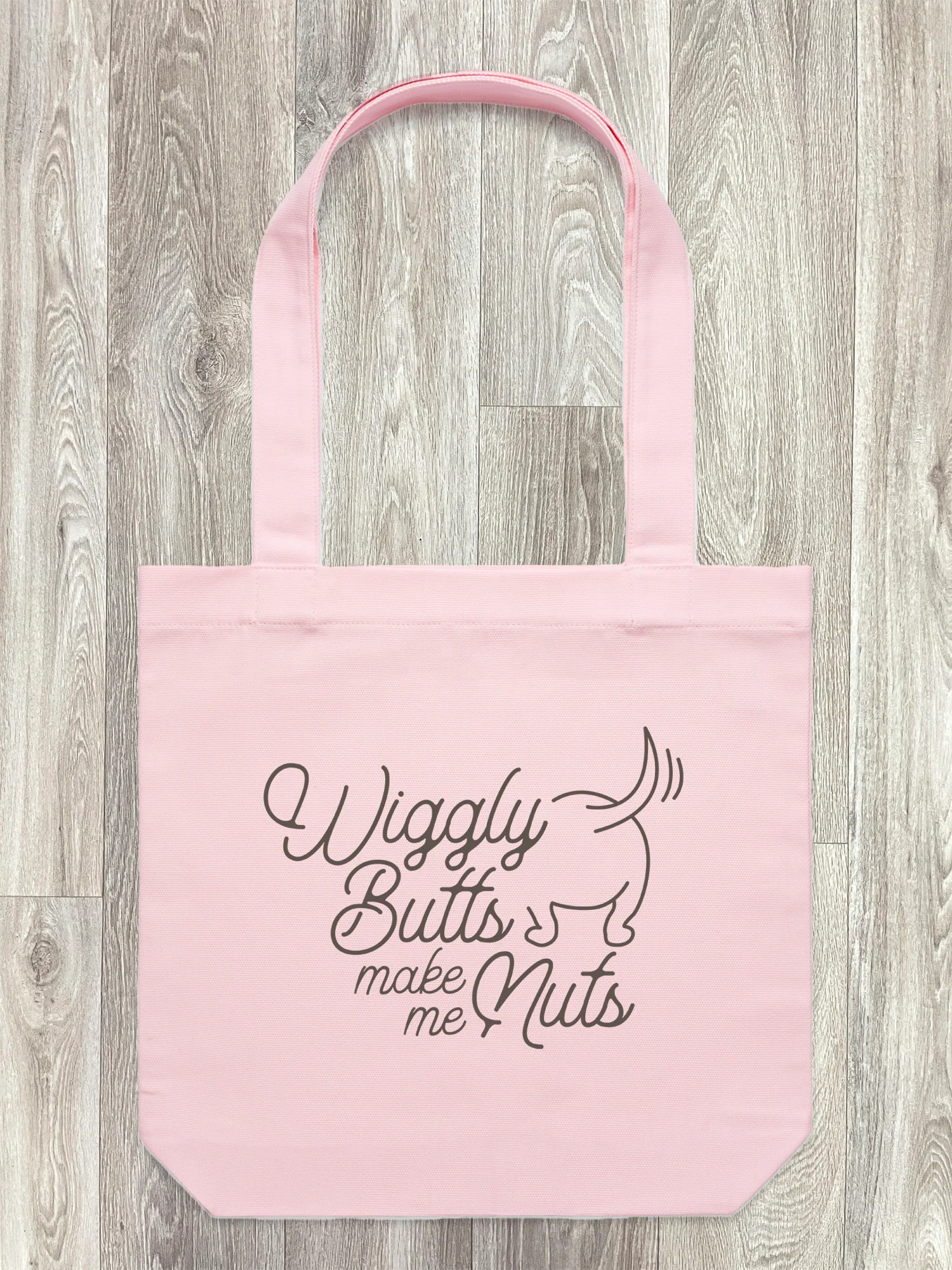 Wiggly Butts Make Me Nuts Edith Tote Bag - Image 9