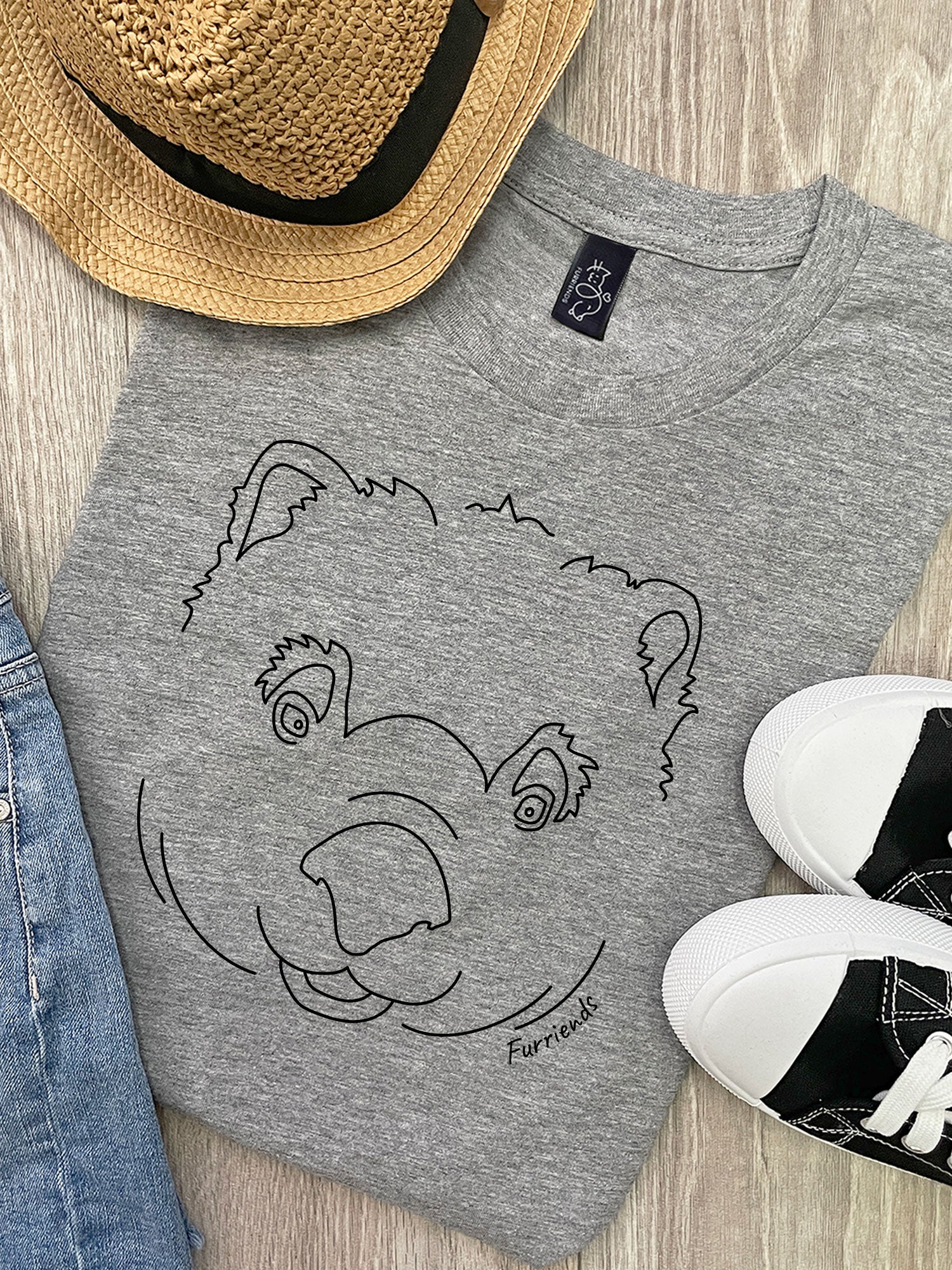 Wombat Ava Women's Regular Fit Tee - Image 2