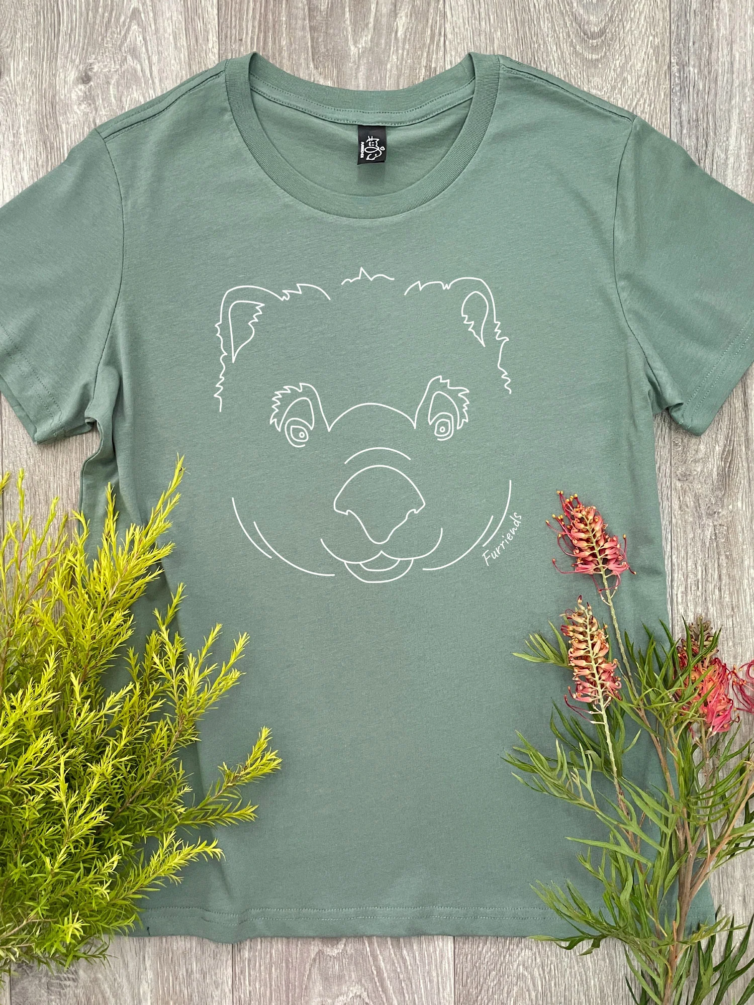 Wombat Ava Women's Regular Fit Tee - Image 4