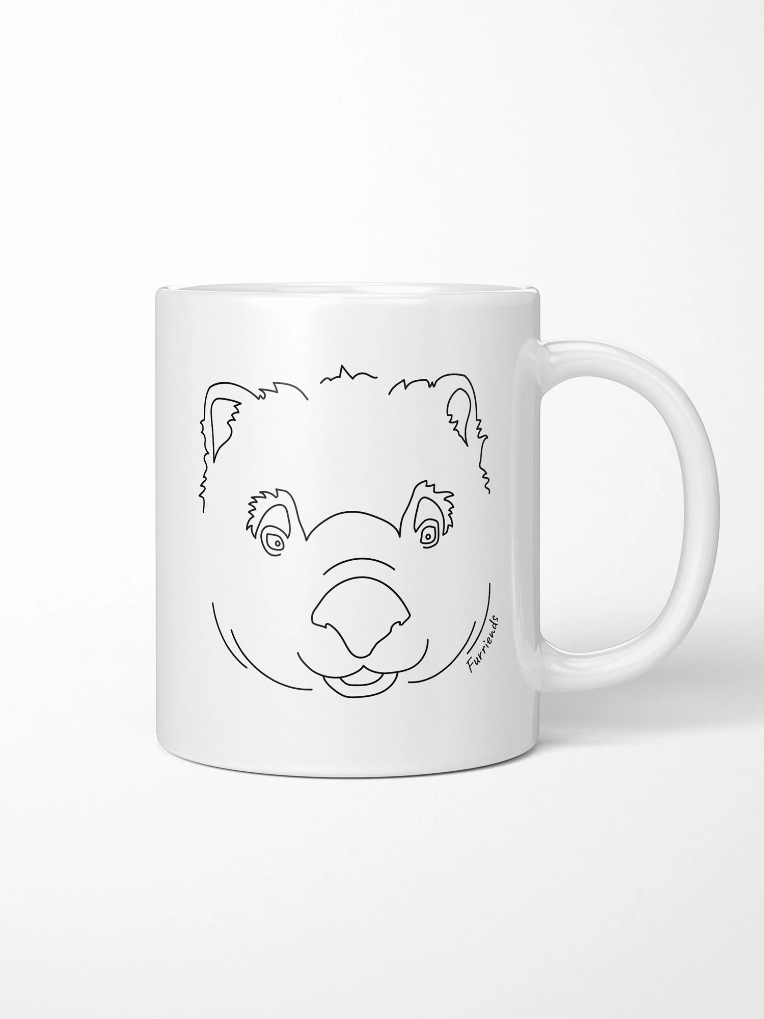 Wombat Ceramic Mug - Image 2