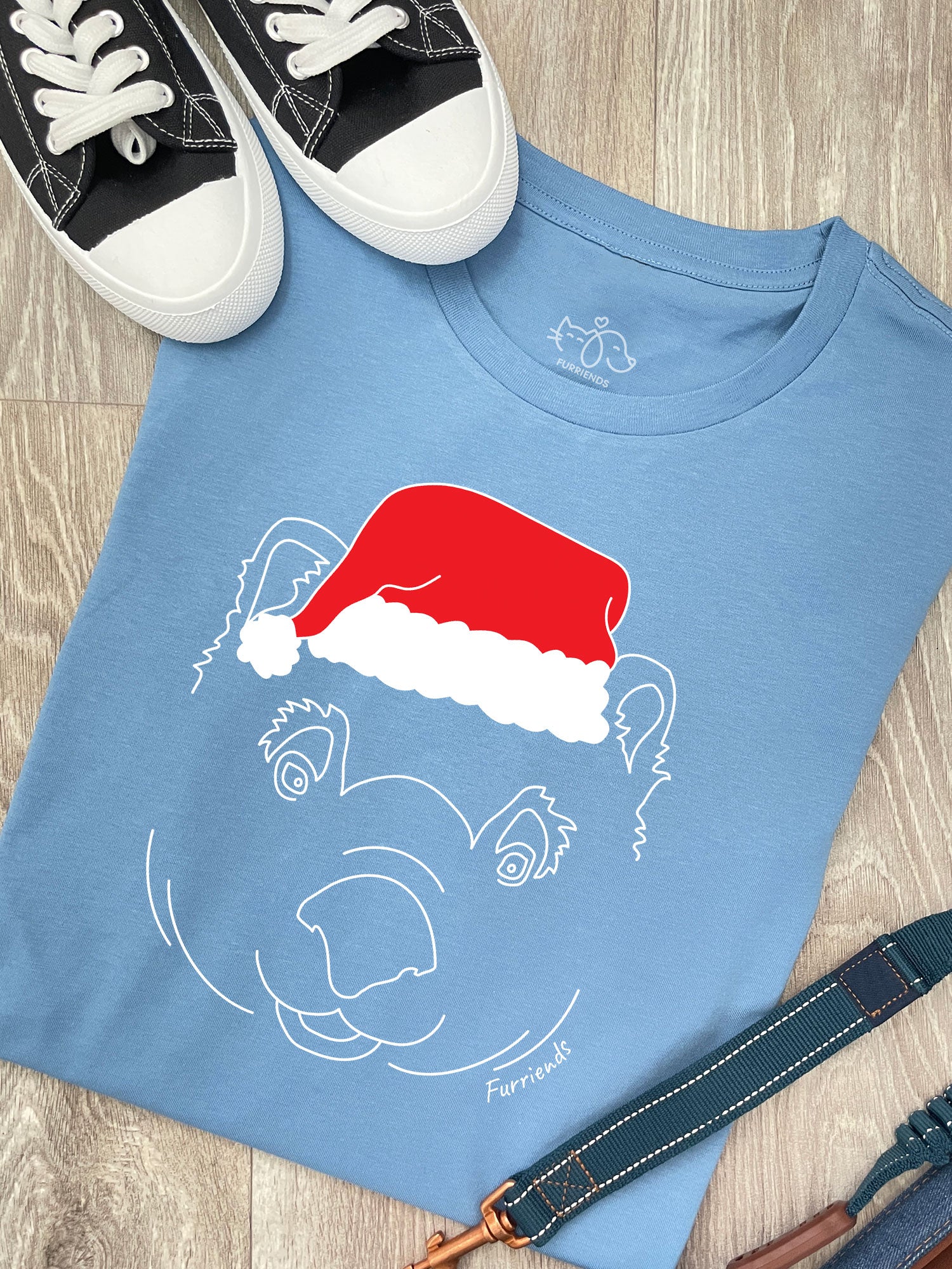 Wombat Christmas Edition Ava Women's Regular Fit Tee - Image 5