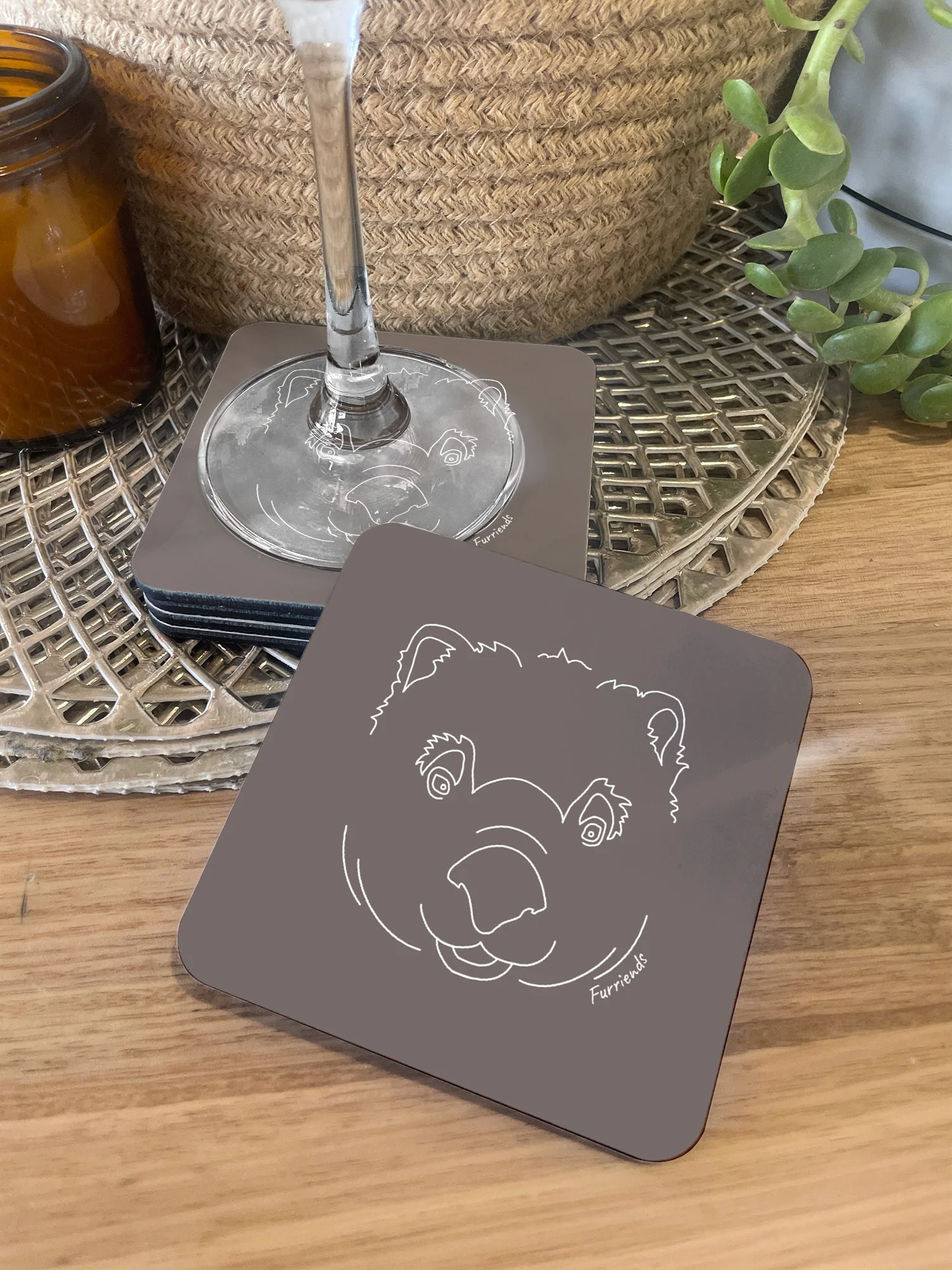 Wombat Coaster - Image 3