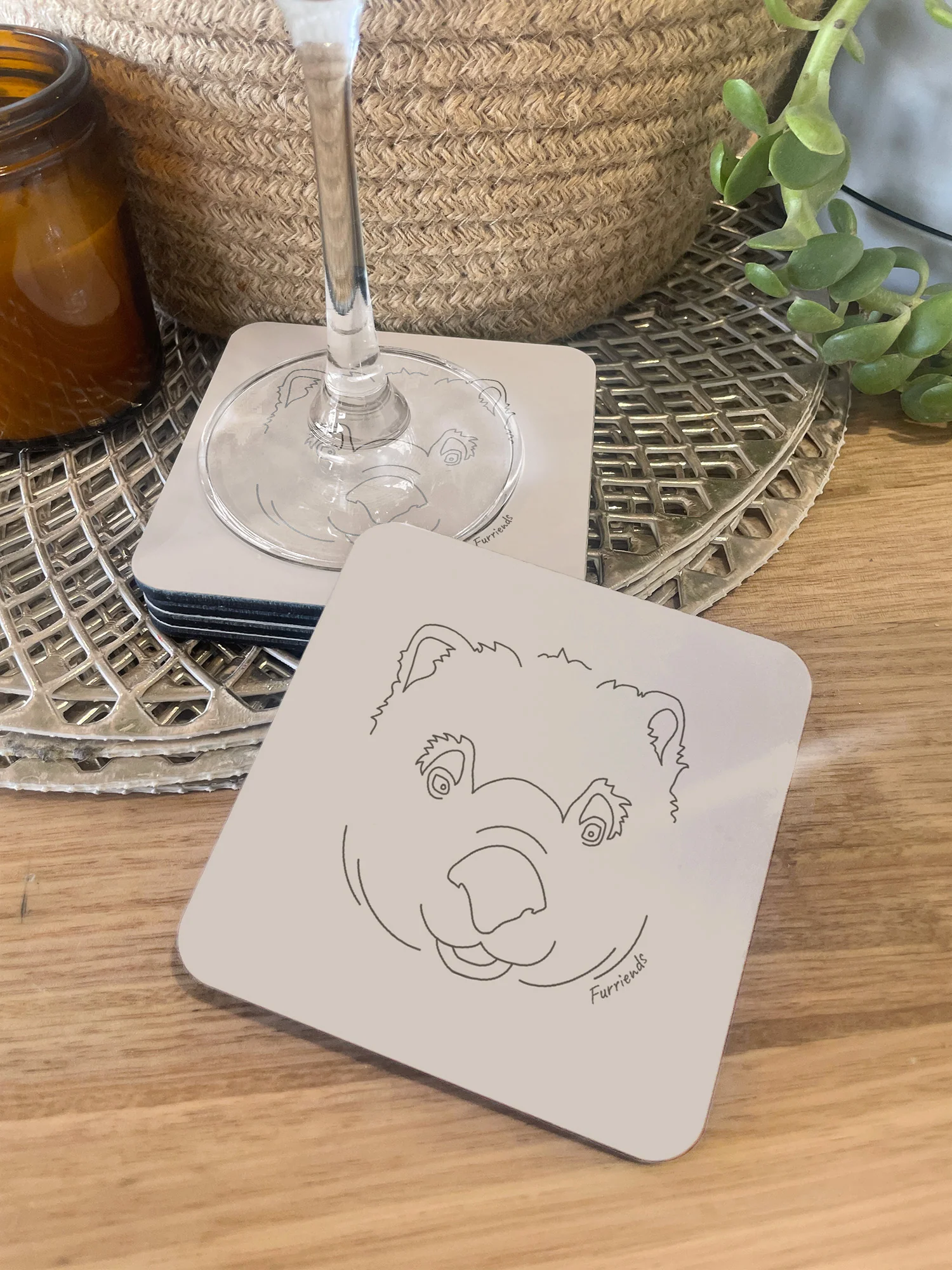 Wombat Coaster - Image 4