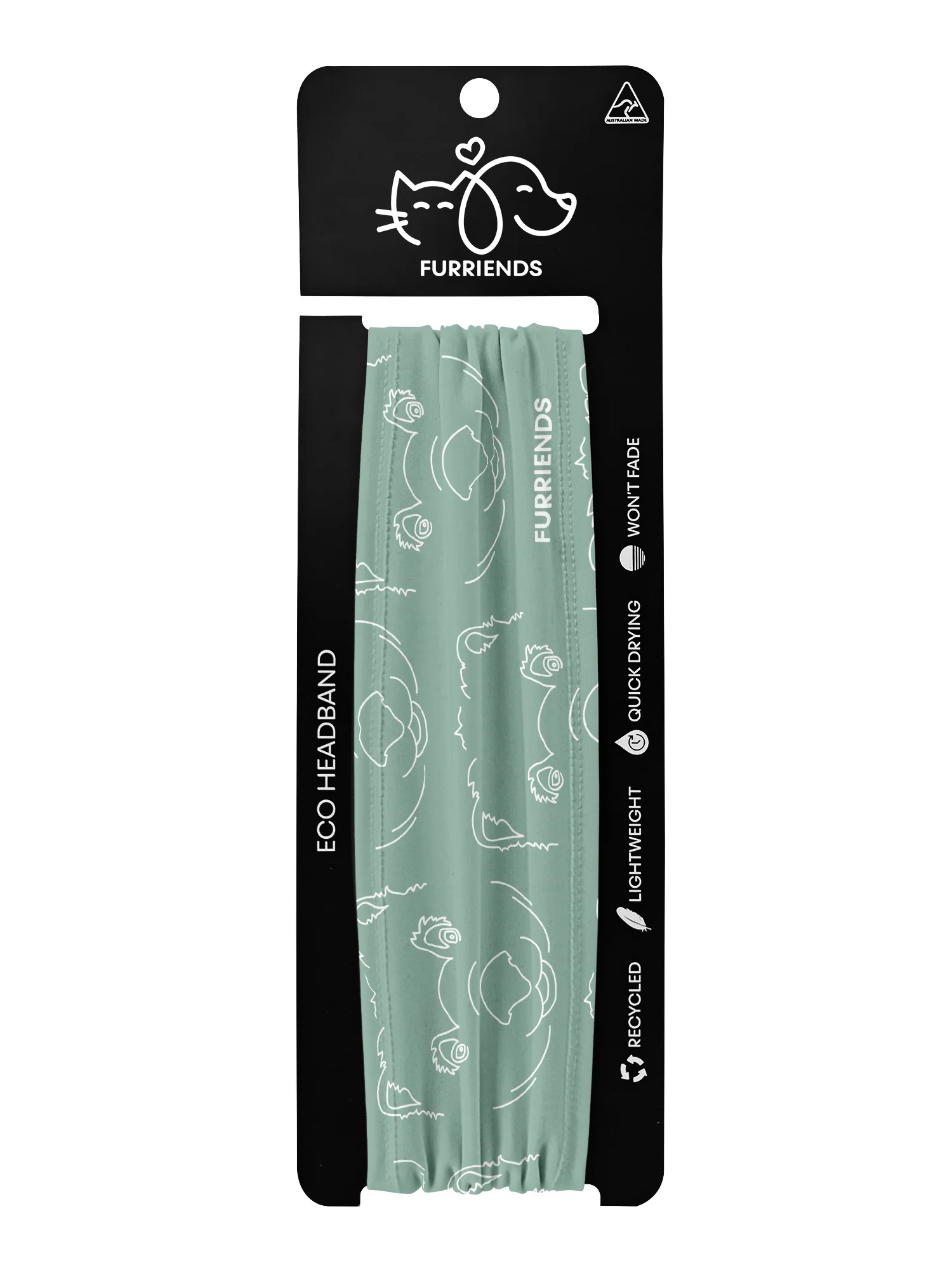 Wombat Eco Performance Headband - Image 15