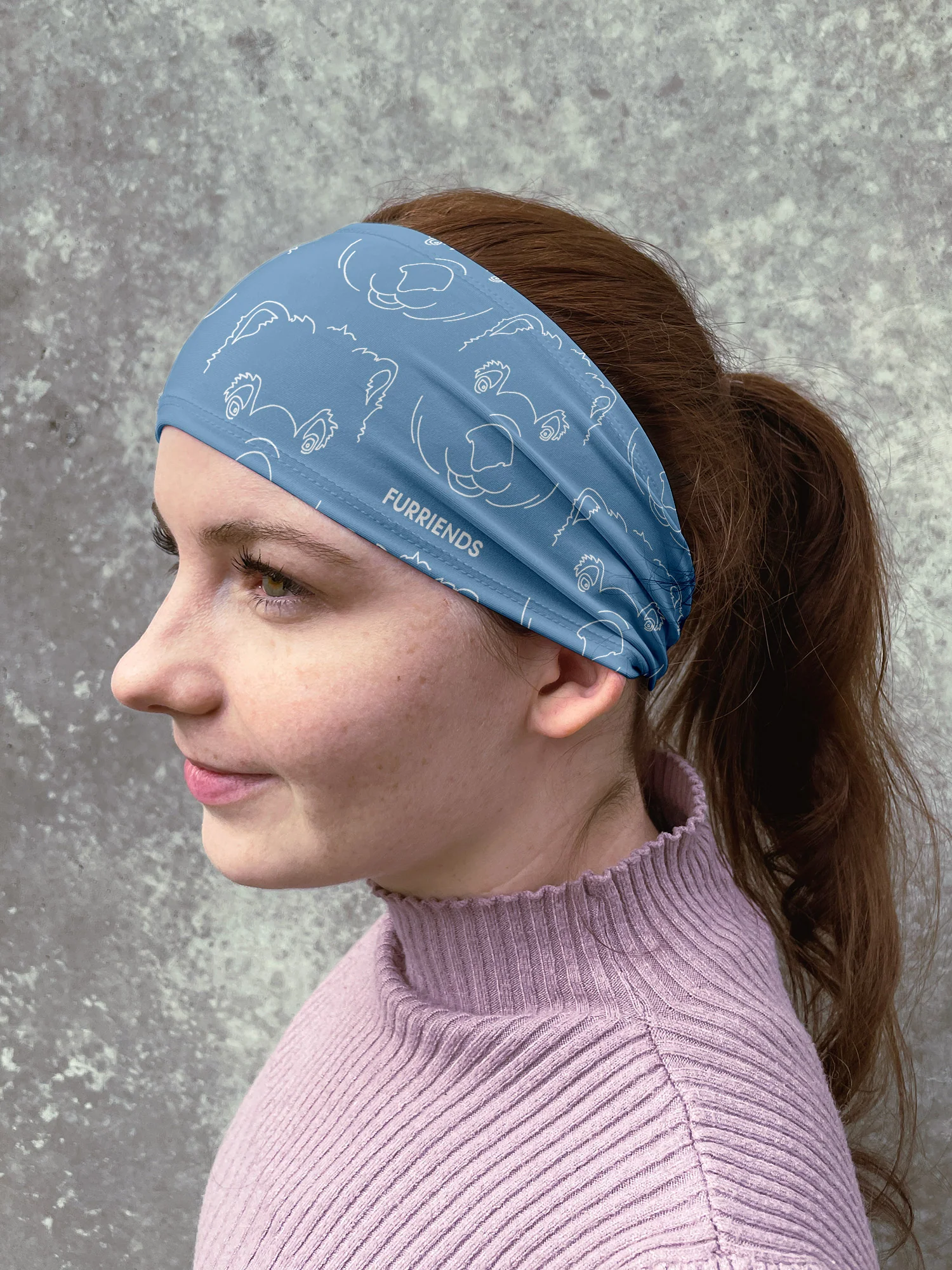 Wombat Eco Performance Headband - Image 4