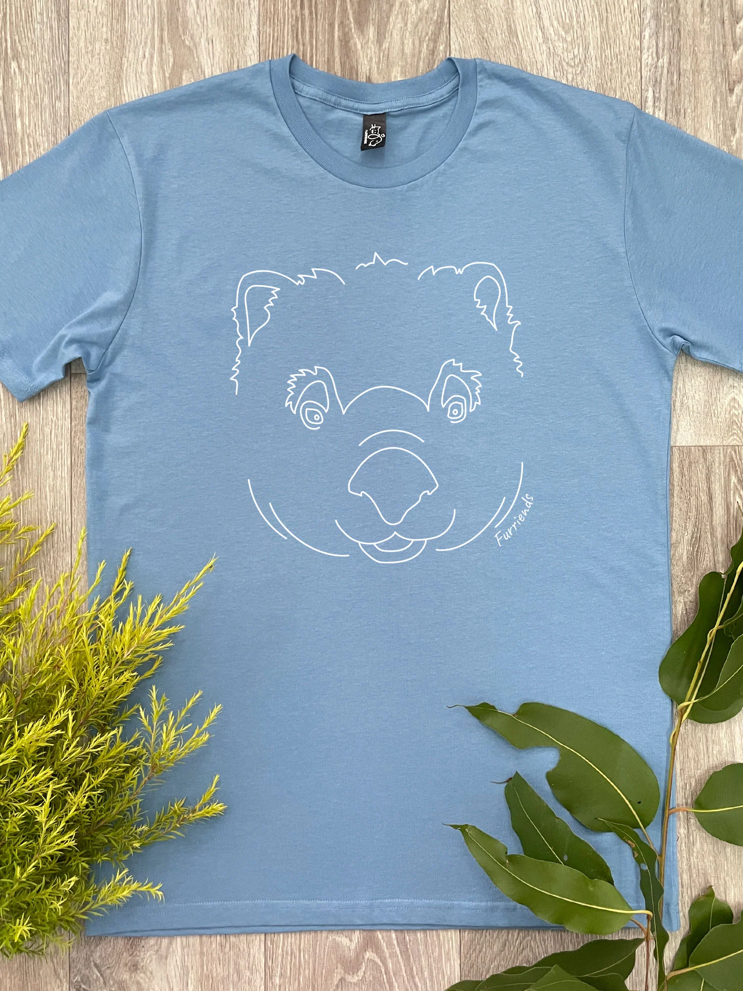 Wombat Essential Unisex Tee - Image 4