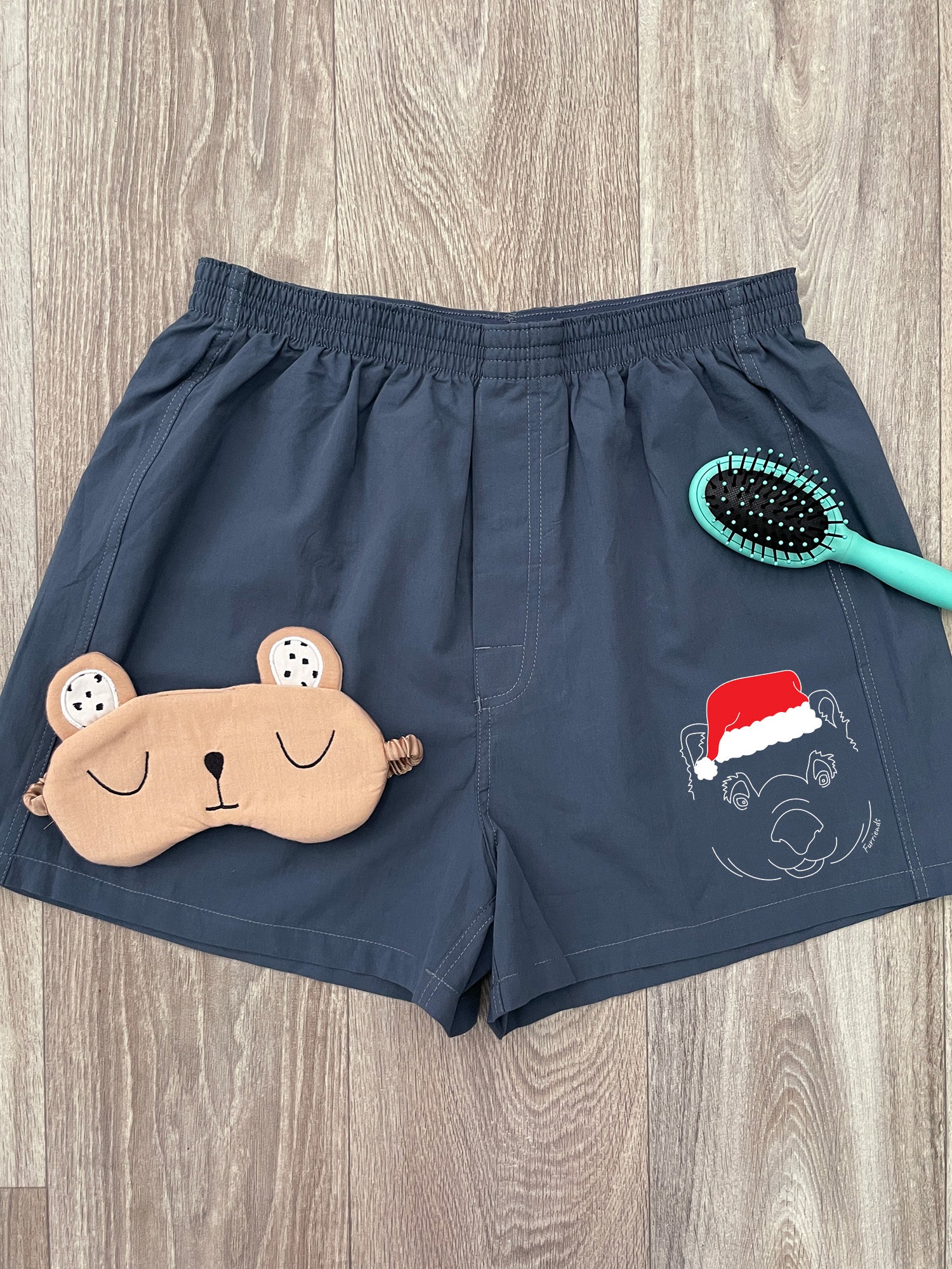 Wombat Finley Cotton Boxer Shorts - Image 8