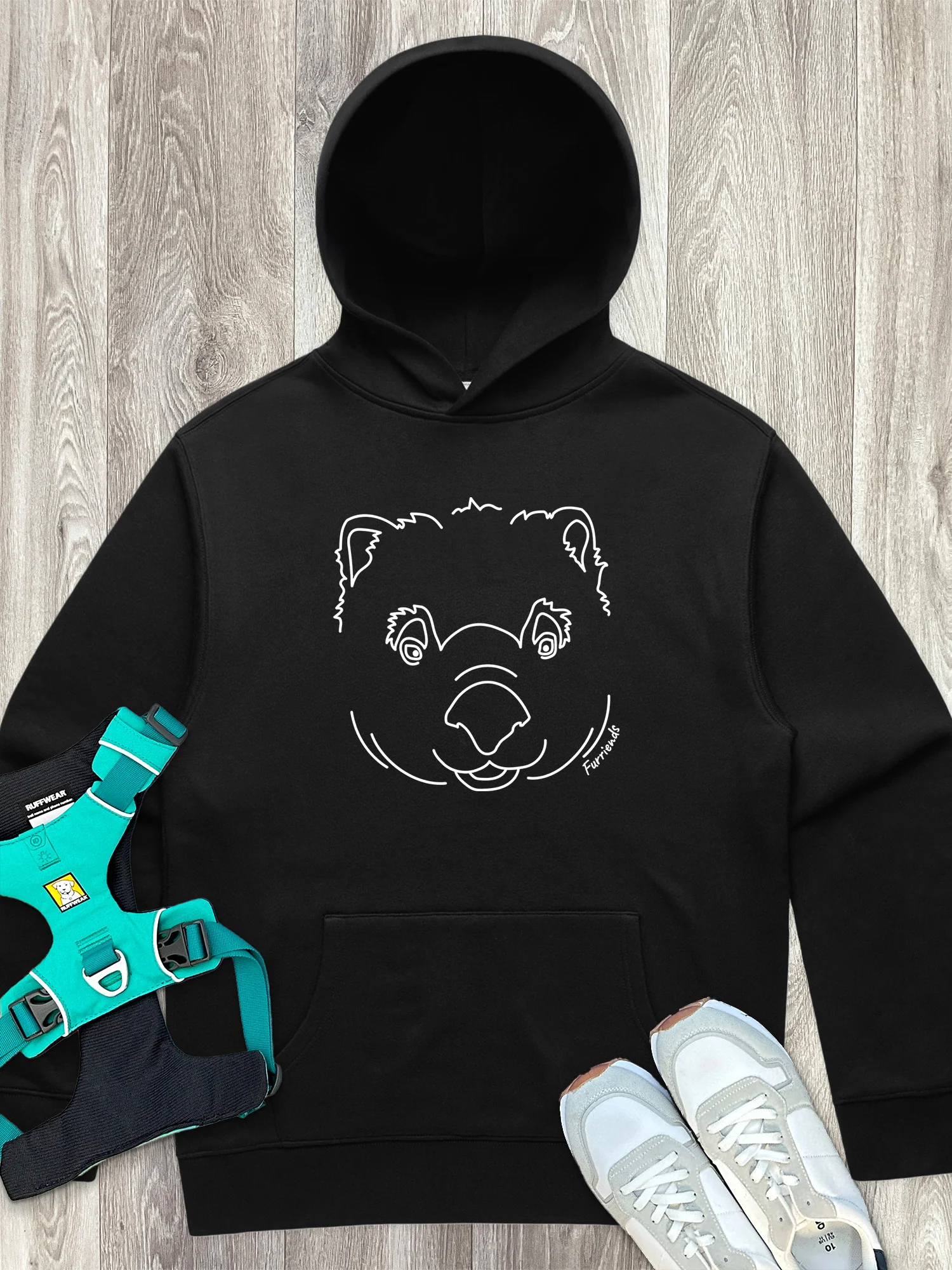 Wombat Men's Comfort Hood - Image 3