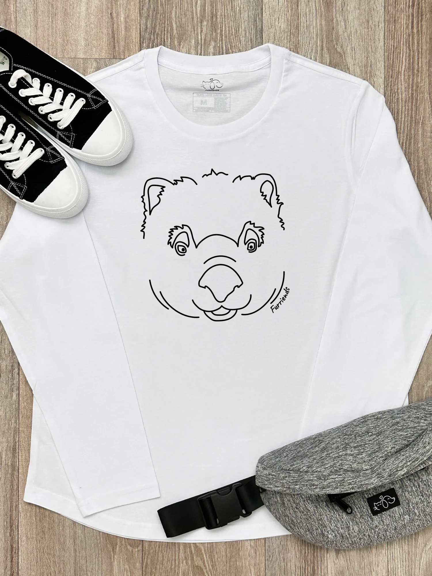 Wombat Olivia Long Sleeve Tee - Image 2
