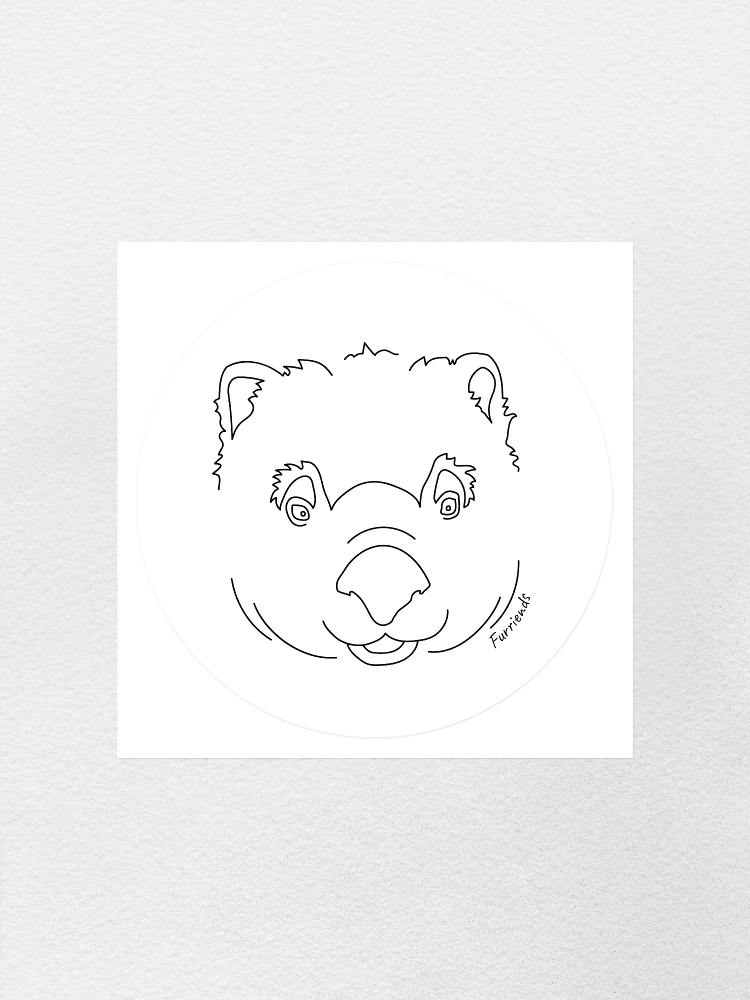 Wombat Sticker - Image 4