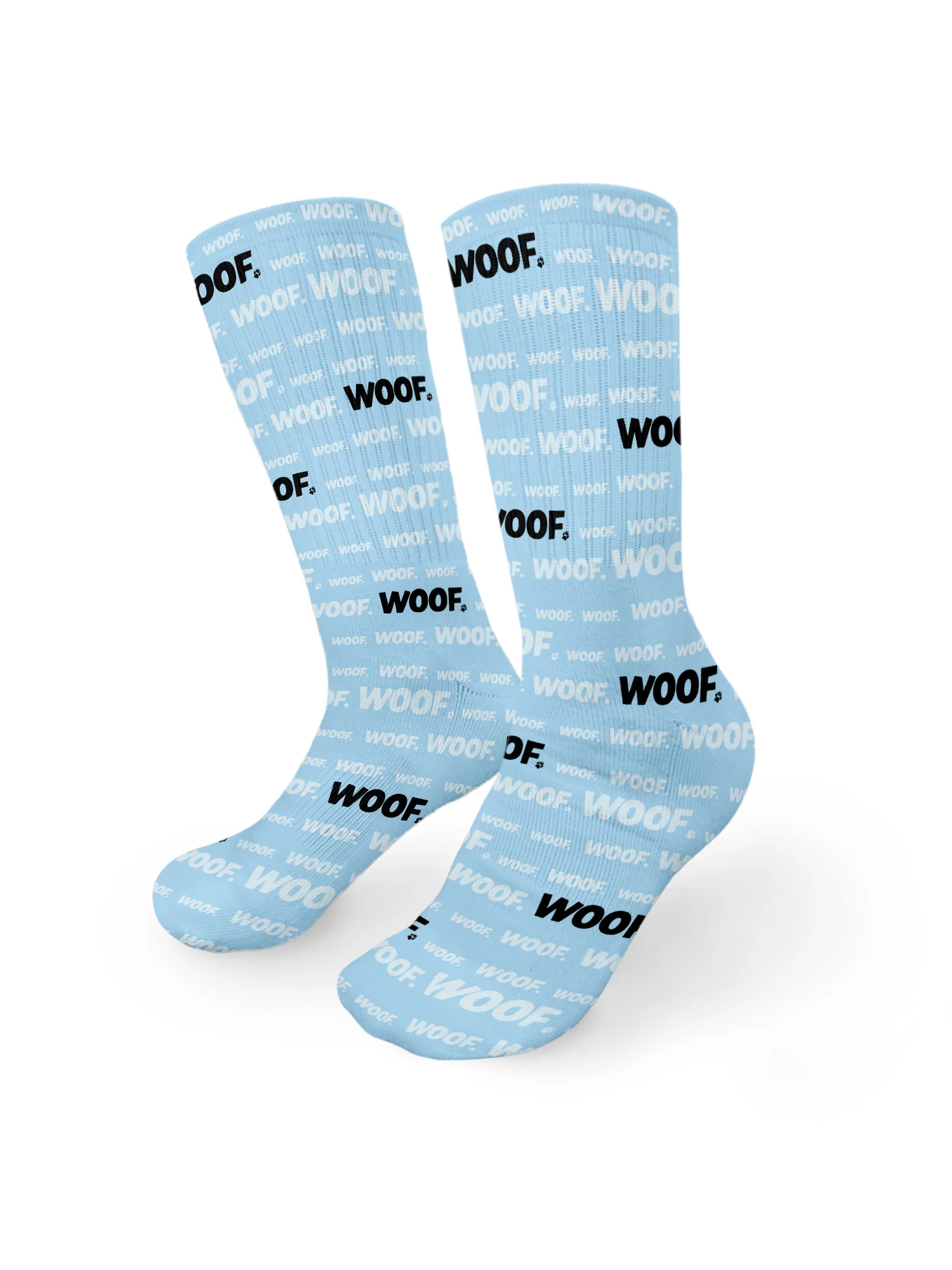 WOOF Crew Socks - Image 2