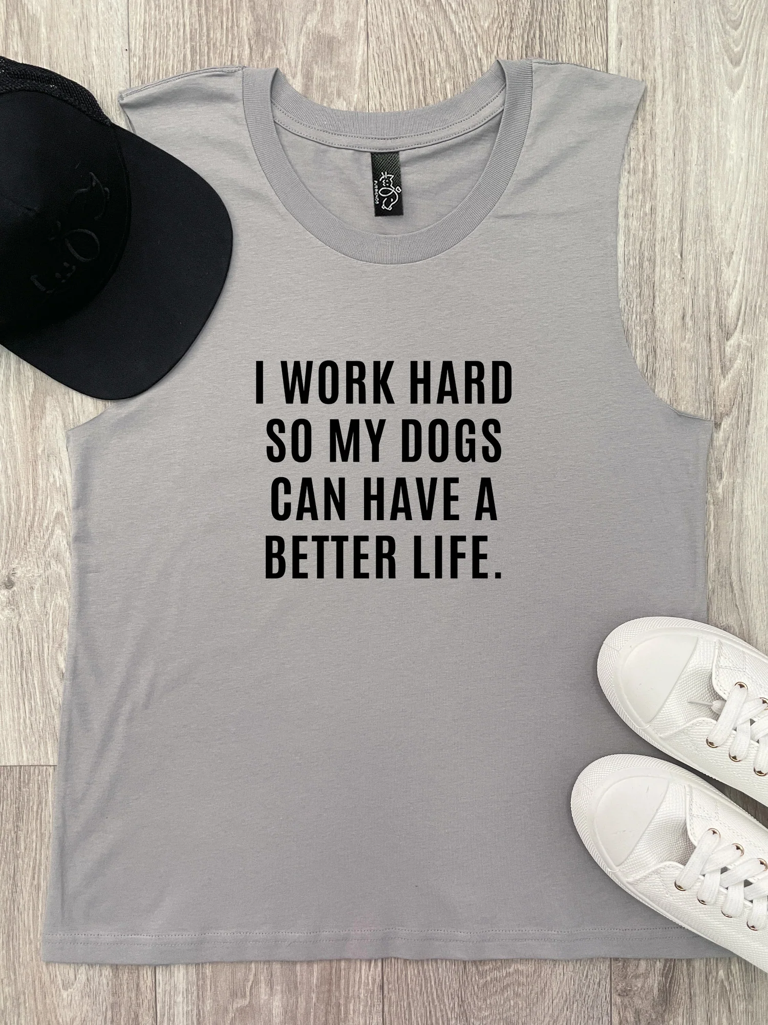 I Work Hard So My Dog Can Have A Better Life Marley Tank - Image 7