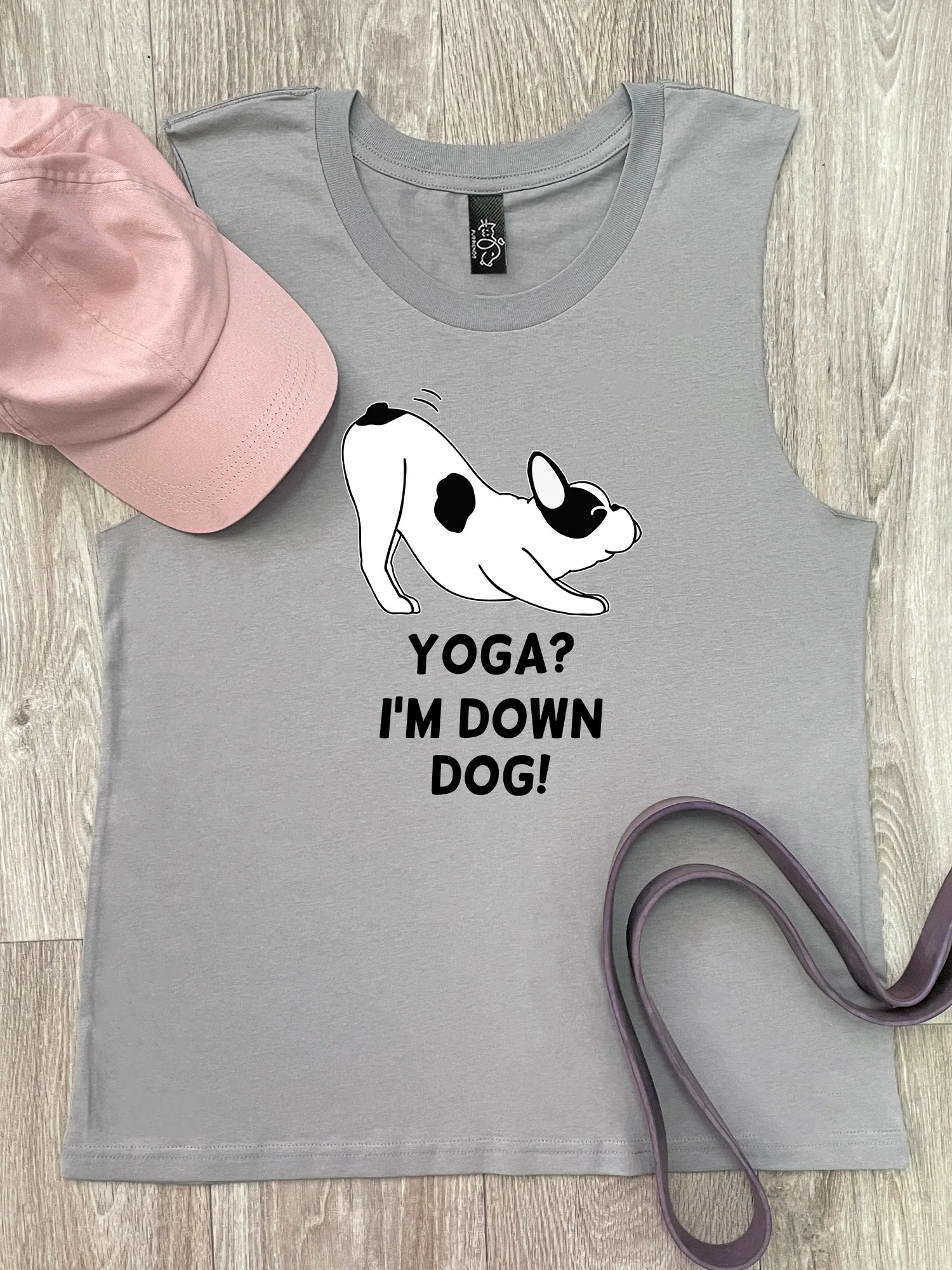 Yoga? I'm Down Dog! Marley Tank - Image 4
