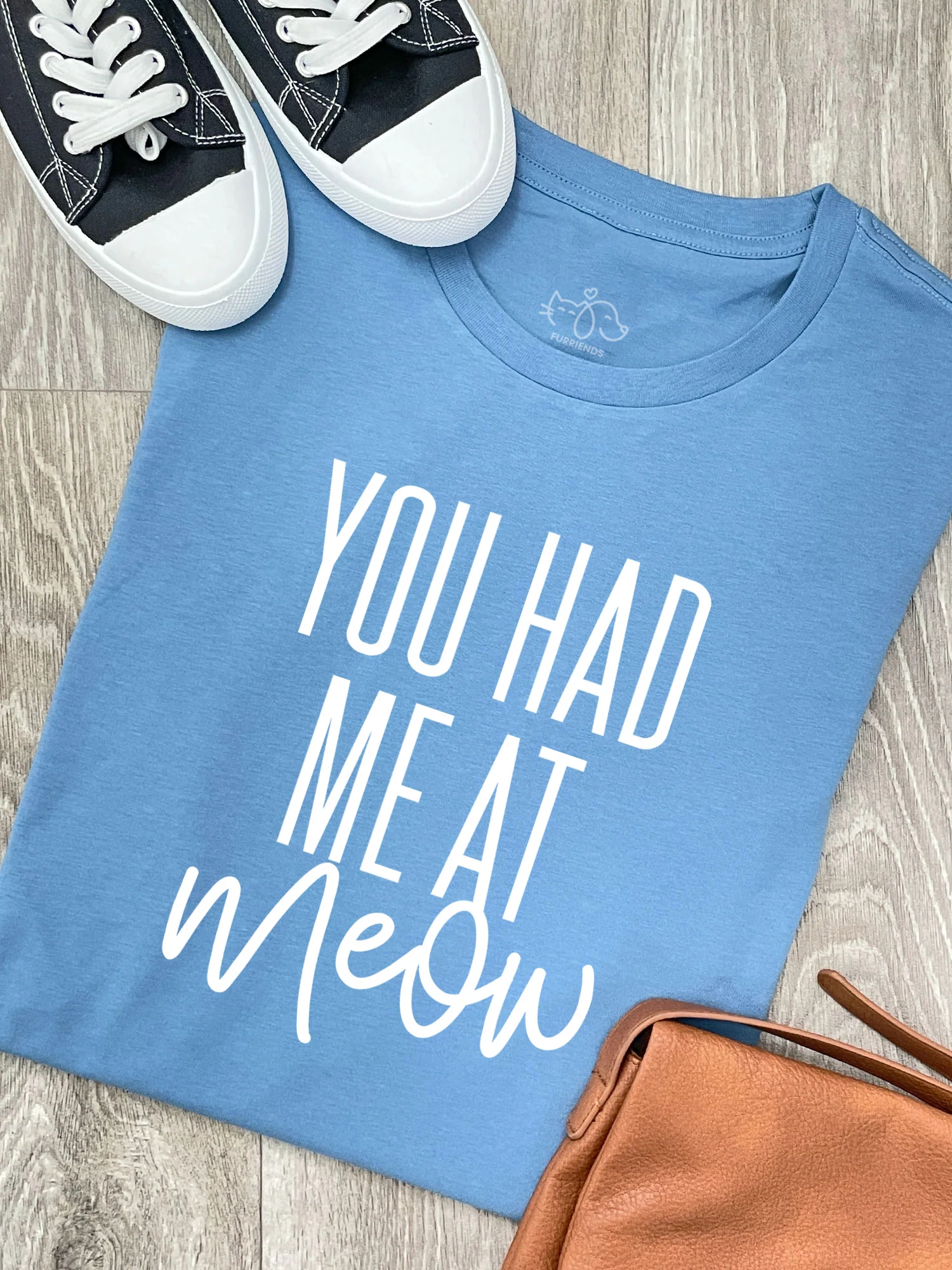 You Had Me At Meow Ava Women's Regular Fit Tee - Image 10