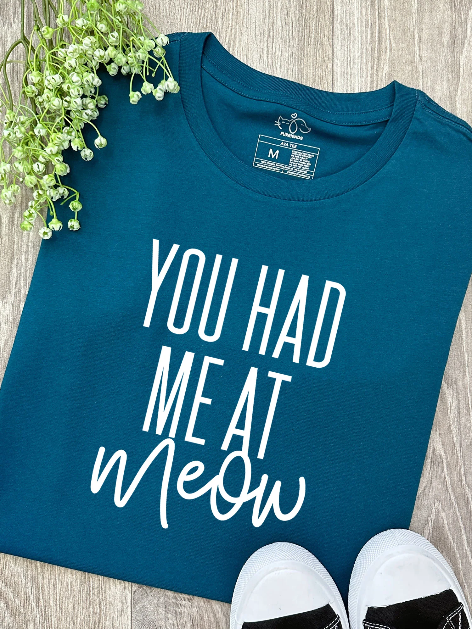 You Had Me At Meow Ava Women's Regular Fit Tee - Image 3