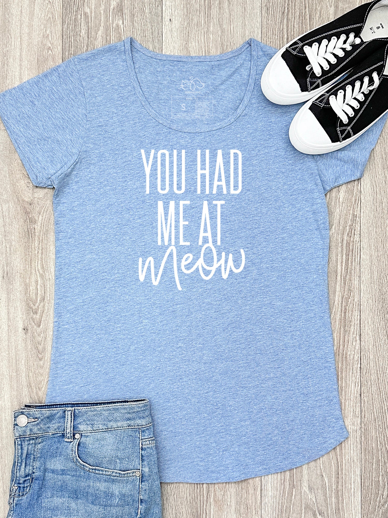 You Had Me At Meow Remi Women's Tee - Image 2