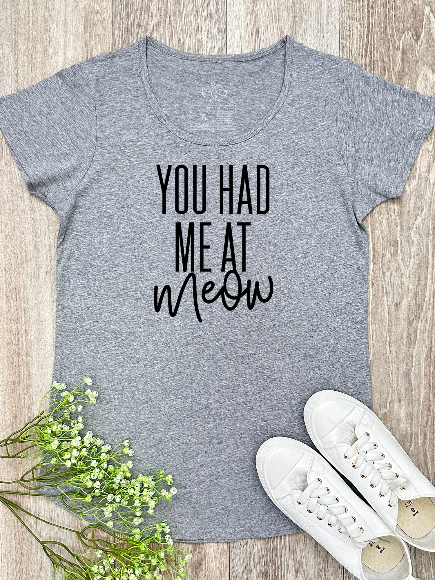 You Had Me At Meow Remi Women's Tee - Image 5