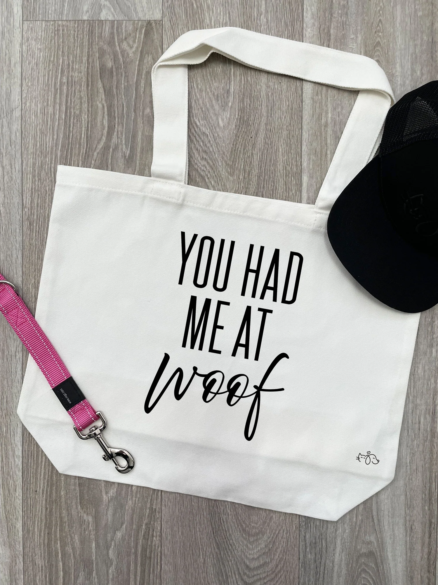 You Had Me At Woof Stella Tote Bag - Image 2